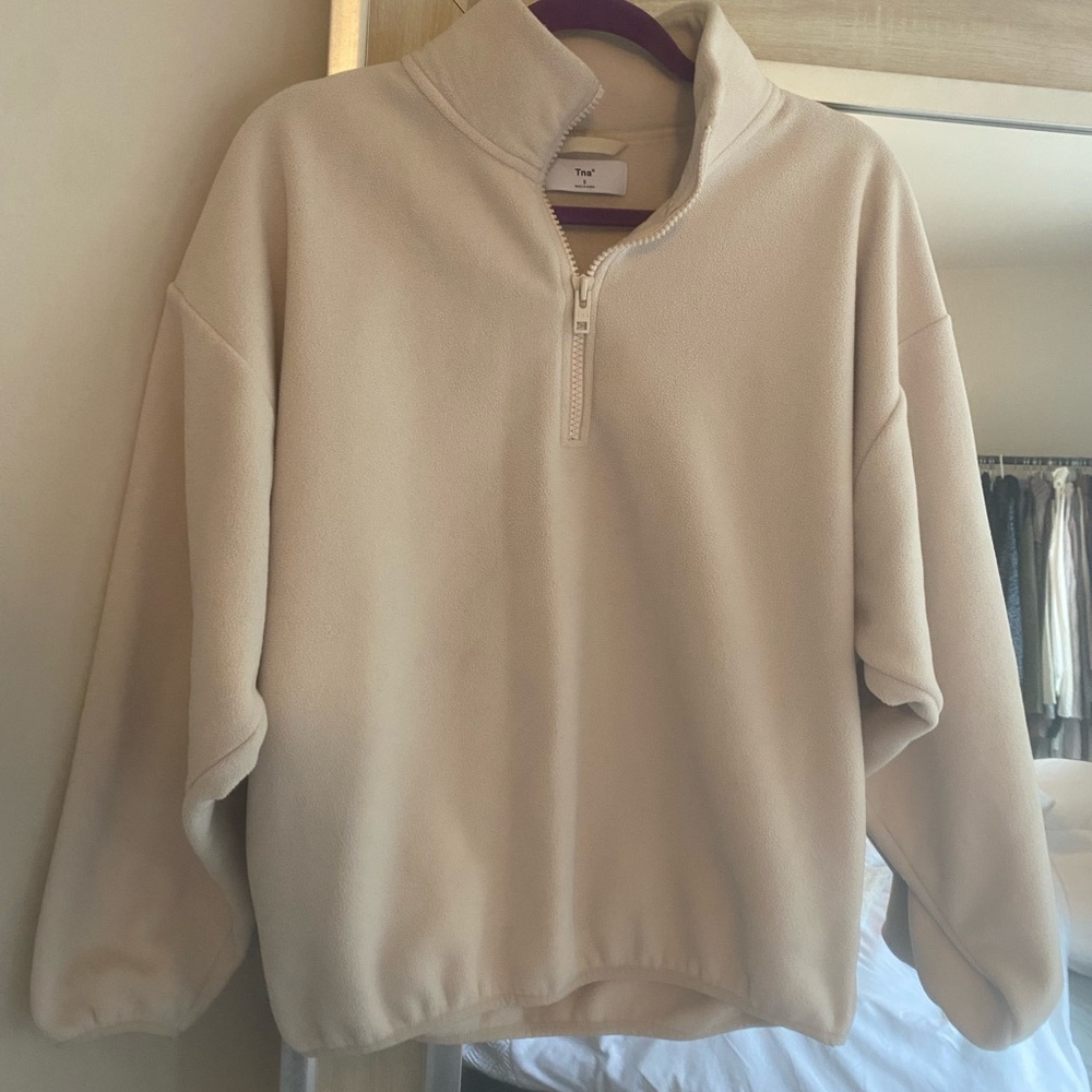 Aritzia Cozy Fleece 1/4 Zip Size S